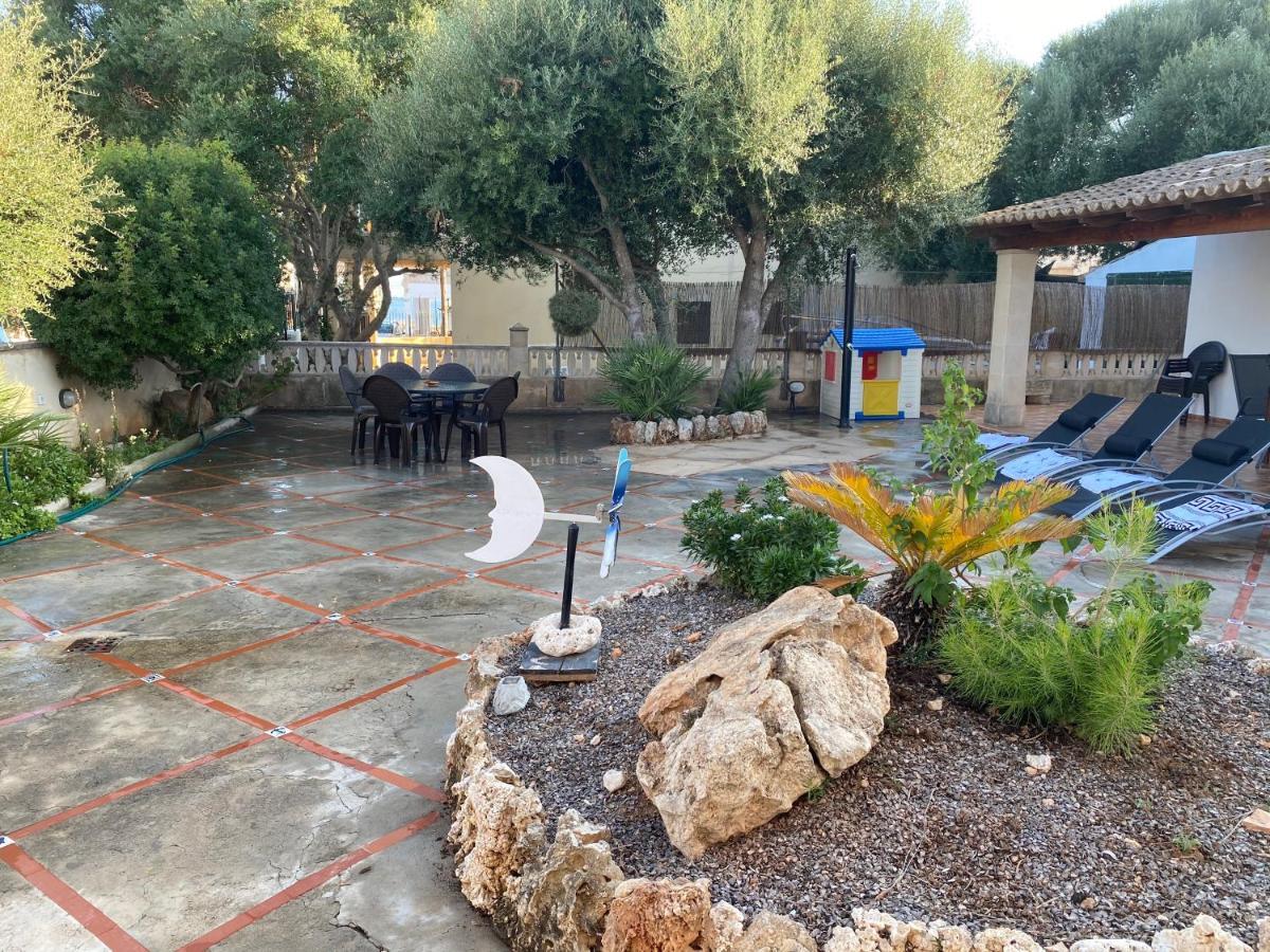 Villa Sa Rapita Familiar Eksteriør bilde